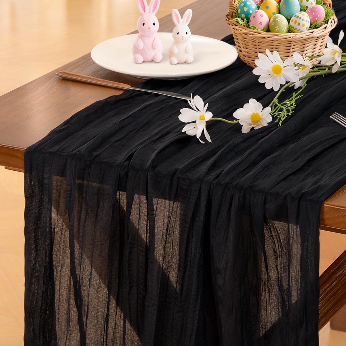 Socomi Gauze Table Runner