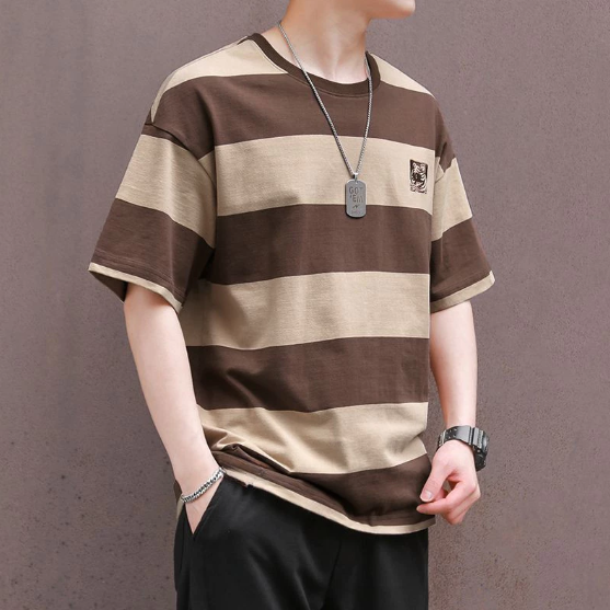 Retro Striped Tee