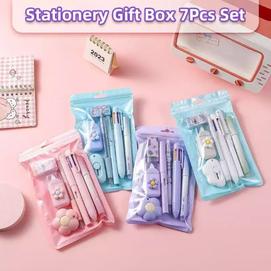 7-in-1 Stationery Set