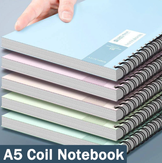 A5 Spiral Notebook Set