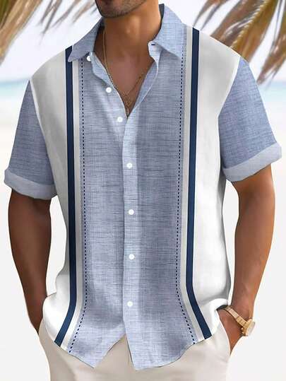 Vintage Bowling Shirt