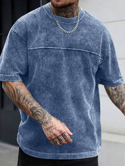 Acid Wash Tee