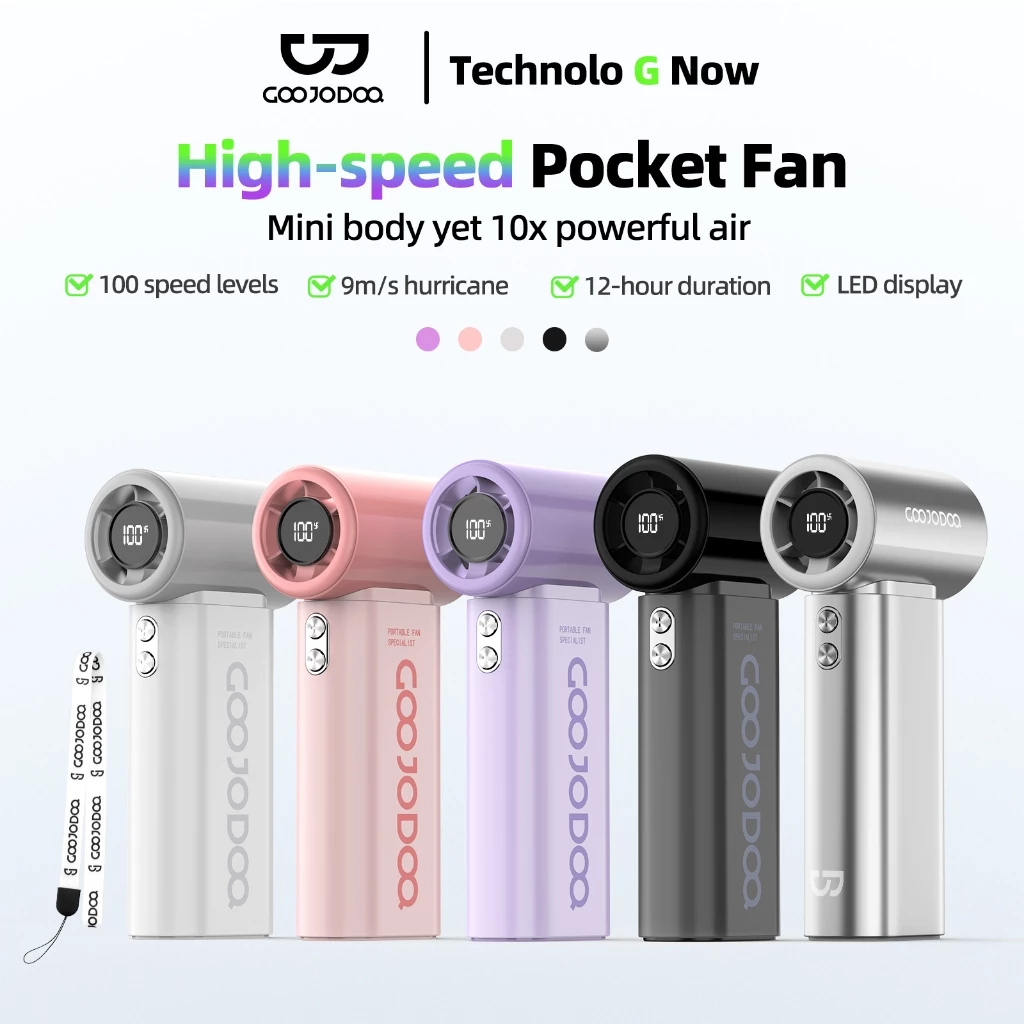 GOOJODOQ Turbo Mini Fan
