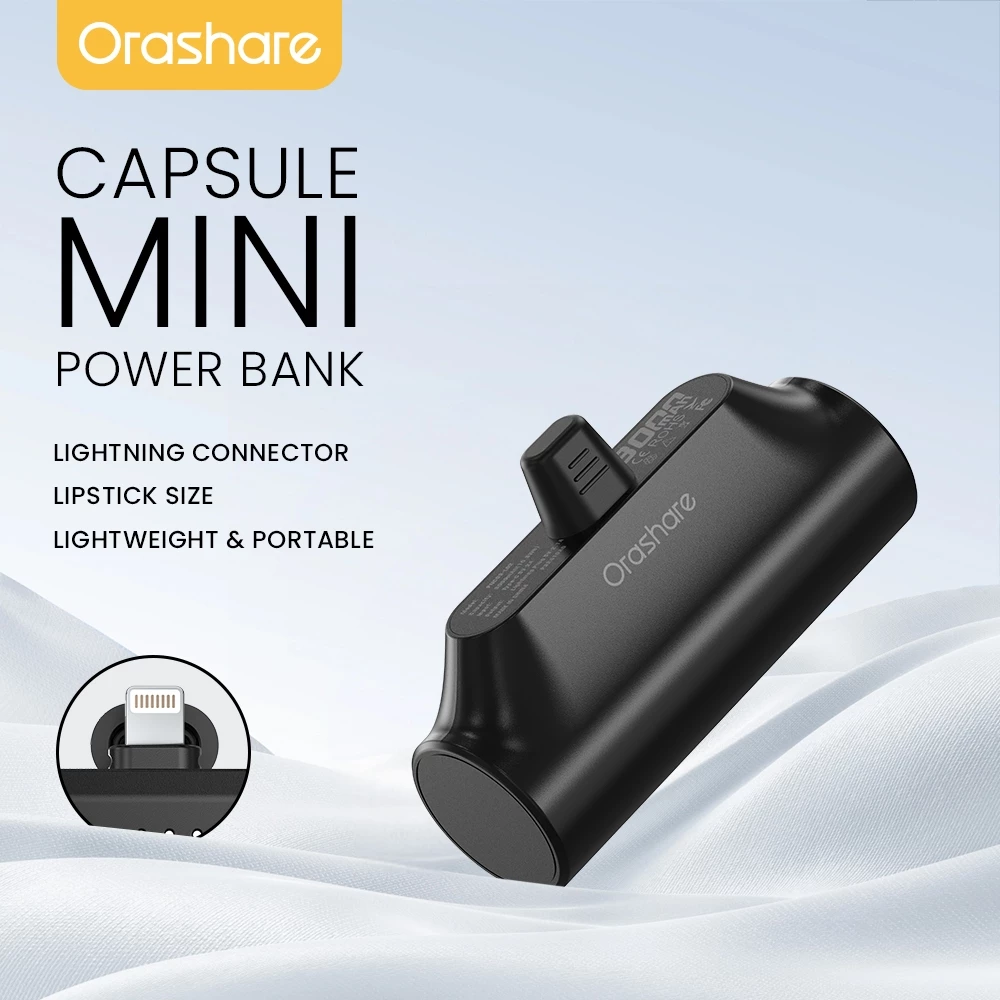 Orashare Capsule Powerbank