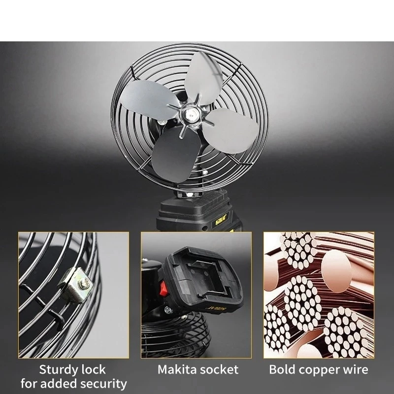 Cordless Rechargeable Fan