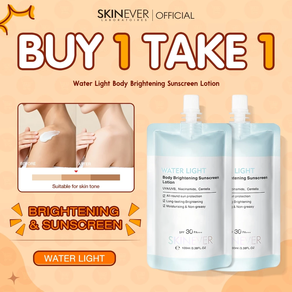 SKINEVER Sunscreen Lotion